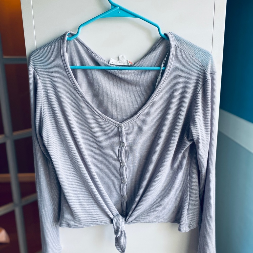 Crop top sweater